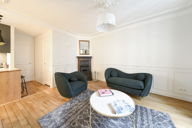 Salon-renovation-appartement-Paris