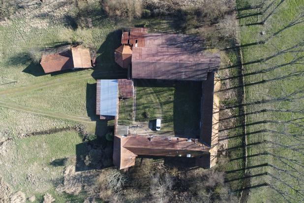 Photo aérienne du site-renovation-maison-Saint-Omer