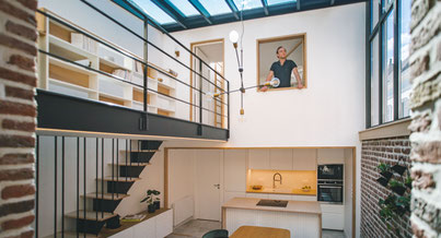 Photo d'un projet de Rénovation Maison à Lille