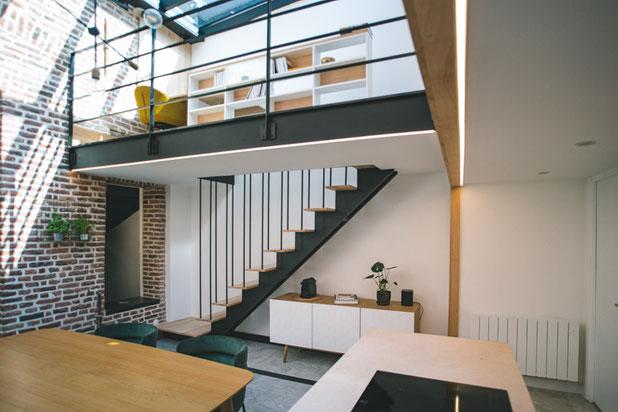 Mezzanine-renovation-maison-Lille