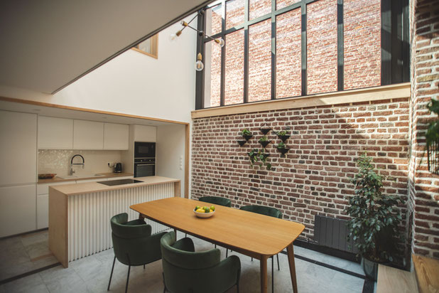 Salle à manger-renovation-maison-Lille