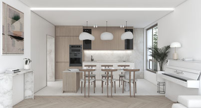 Photo d'un projet de Rénovation Appartement à Neuilly-sur-Seine