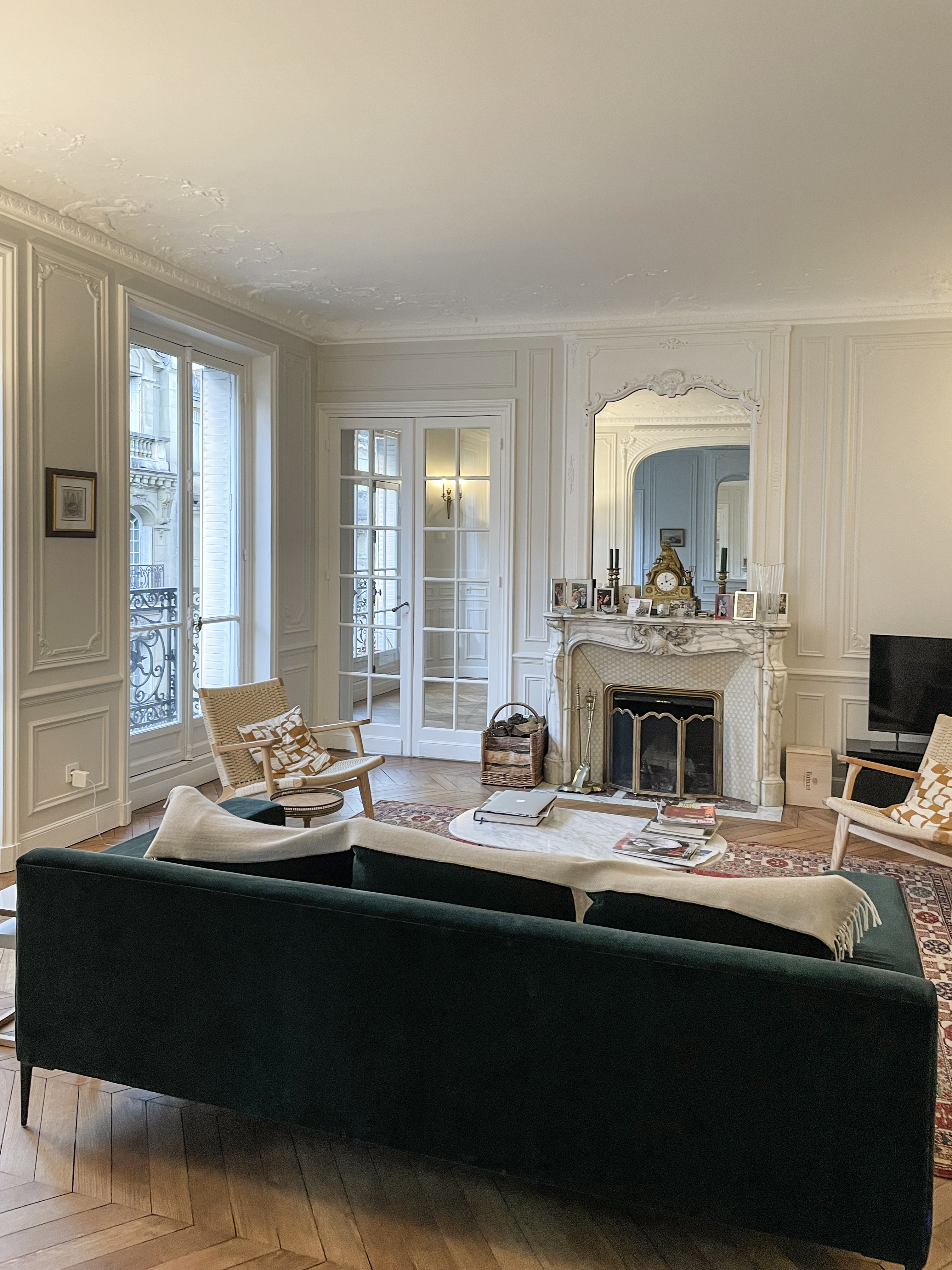VIL - Rénovation d'un appartement haussmannien – rénovation d'appartement Aisne VIL - Rénovation d'un appartement haussmannien – rénovation d'appartement Aisne