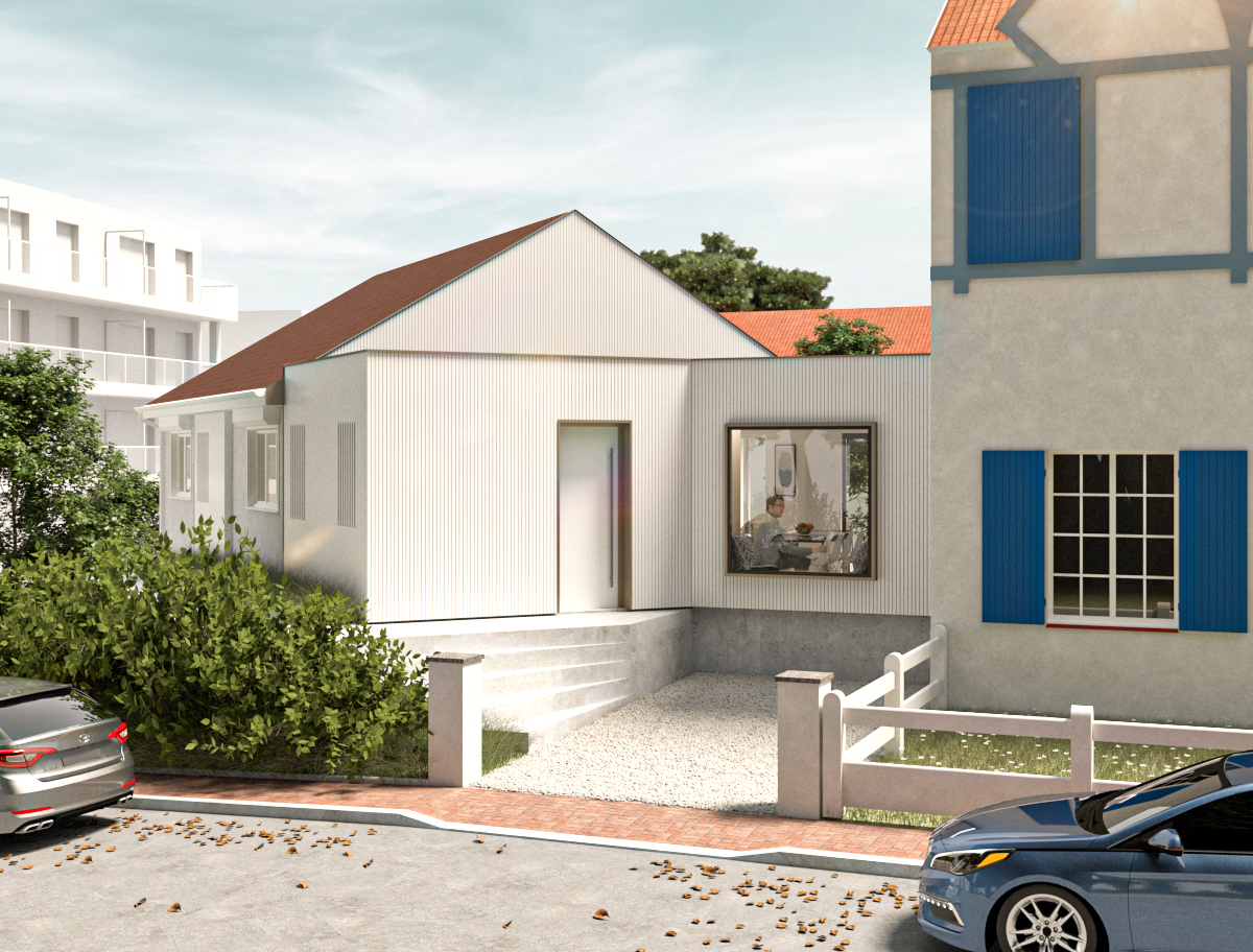 BEL - Extension et rénovation d'une villa au Touquet – extension de maison Pas-de-Calais BEL - Extension et rénovation d'une villa au Touquet – extension de maison Pas-de-Calais