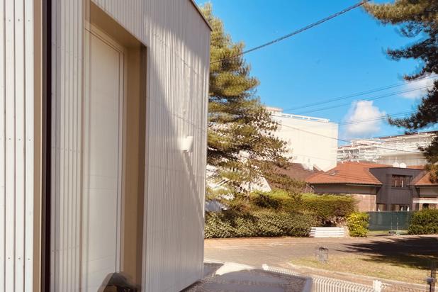 Détail de la fenêtre en saillie-agrandissement_extension-maison-Le Touquet-Paris-Plage