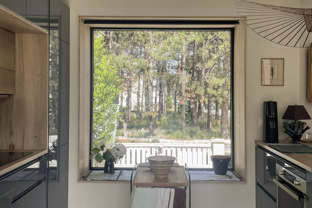 Ouverture sur le paysage-agrandissement_extension-maison-Le Touquet-Paris-Plage