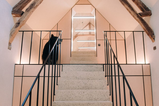 Hall d'entrée-rehabilitation-equipement-Montreuil-sur-Mer