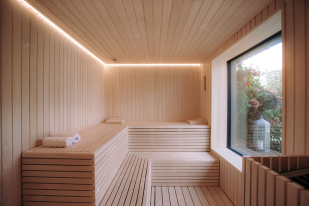 Saune avec vue-rehabilitation-equipement-Montreuil-sur-Mer