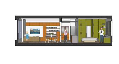 Photo d'un projet de Rénovation Appartement à Paris