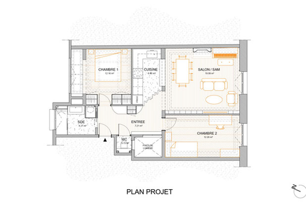 Plan projet-renovation-appartement-Paris