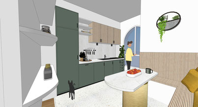 Photo d'un projet de Rénovation Appartement à Maisons-Alfort