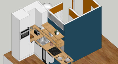 Photo d'un projet de Rénovation Appartement à Paris