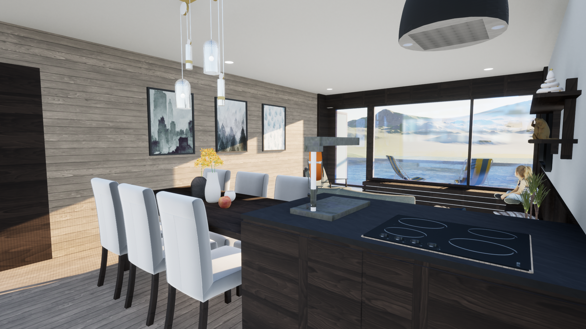 Appartement à Tignes – rénovation d'appartement Savoie Appartement à Tignes – rénovation d'appartement Savoie