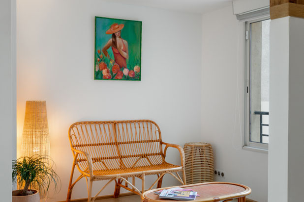 Salle d'attente-renovation-maison-Rosny-sous-Bois