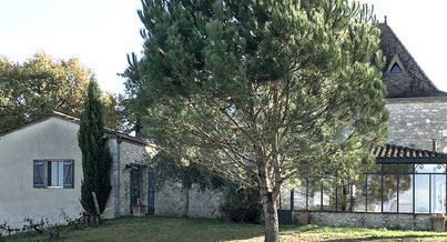 Photo d'un projet de Agrandissement Extension Logement à Eymet