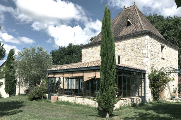 Photo de la maison existante-agrandissement_extension-logement-Eymet