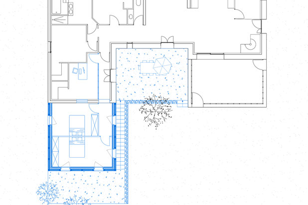 Plan rez-de-chaussée-agrandissement_extension-logement-Eymet