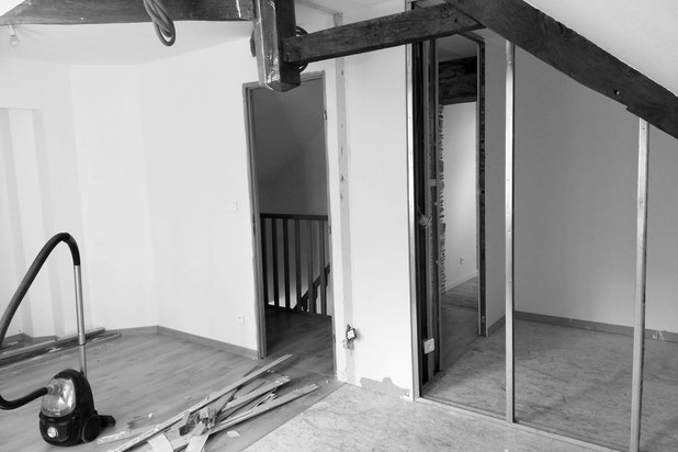 Anciennement deux chambres-renovation-maison-Pierric