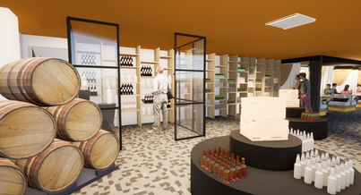 Photo d'un projet de Autre Café ou restaurant à Châteaubriant