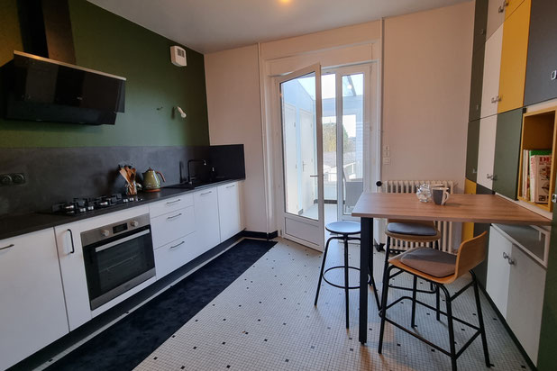 La cuisine-rehabilitation-maison-Châteaubriant
