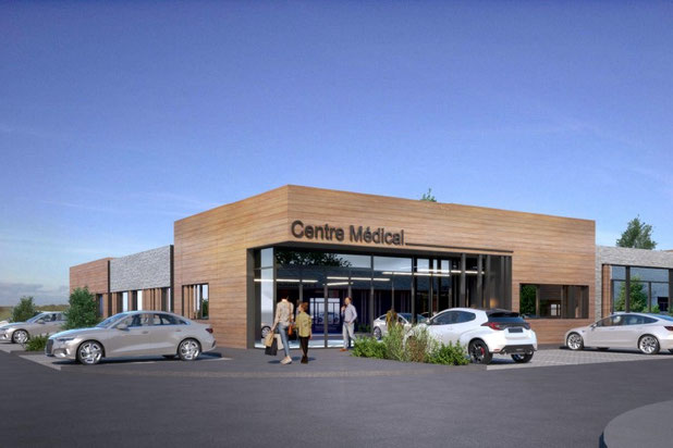 Pôle Santé - 2700m2 - Saint-Germain-lès-Arpajon-construction-autre-Saint-Germain-lès-Arpajon