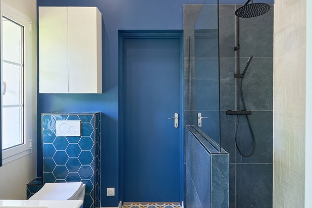 Salle de bain-surelevation-maison-Jouy-en-Josas