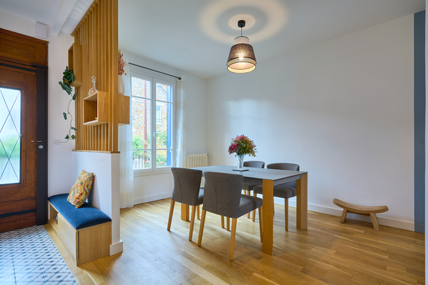 Salle à manger-renovation-maison-Versailles