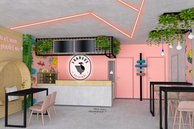 Intérieur du restaurant-renovation-cafe_restaurant-Sartrouville