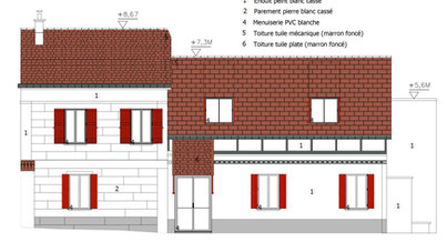 Photo d'un projet de Agrandissement Extension Maison à Dreux