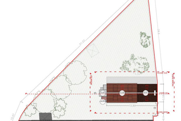 Plan-agrandissement_extension-maison-Dreux