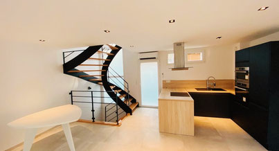 Photo d'un projet de Construction Maison à Carrières-sur-Seine
