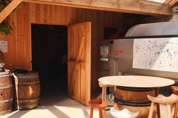 Espace dégustation-construction-cafe_restaurant-Marçon