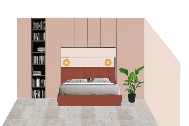 Chambre-renovation-maison-Montélimar