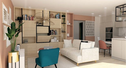 Photo d'un projet de Rénovation Appartement à Levallois-Perret