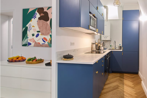 Cuisine-renovation-appartement-Versailles