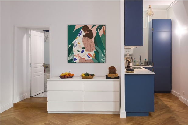Cuisine-renovation-appartement-Versailles