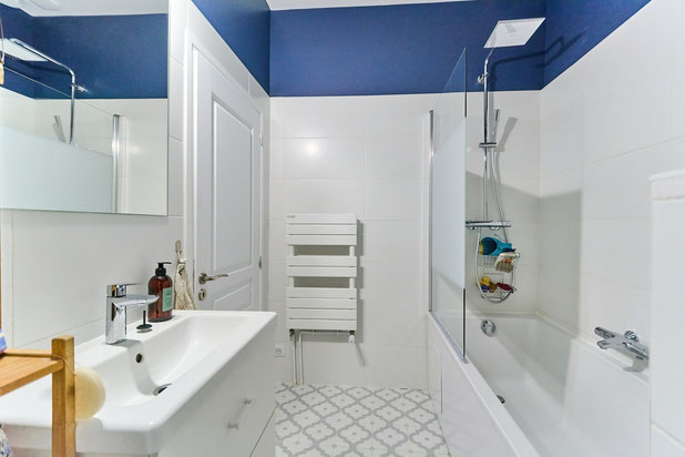 Salle de bain-renovation-appartement-Versailles