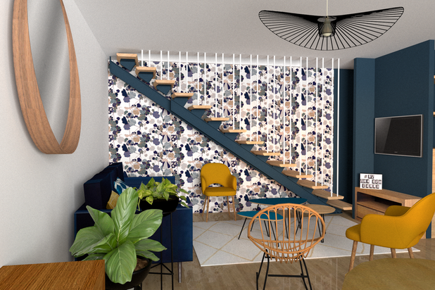 Pièce à vivre-autre-appartement-Versailles