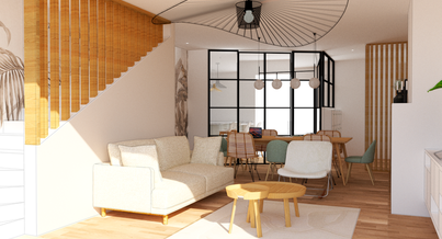 Photo d'un projet de Rénovation Maison à La Celle-Saint-Cloud