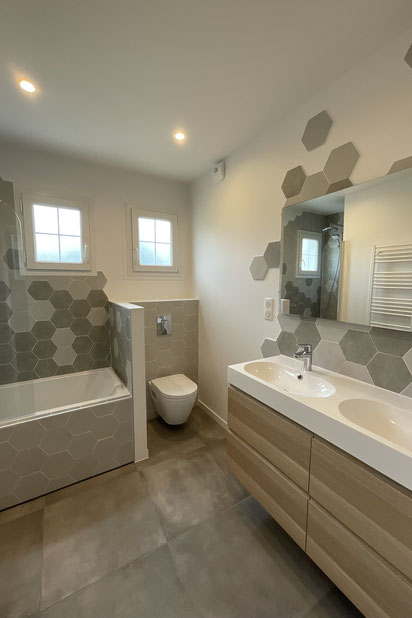 Salle de bain-renovation-maison-La Celle-Saint-Cloud