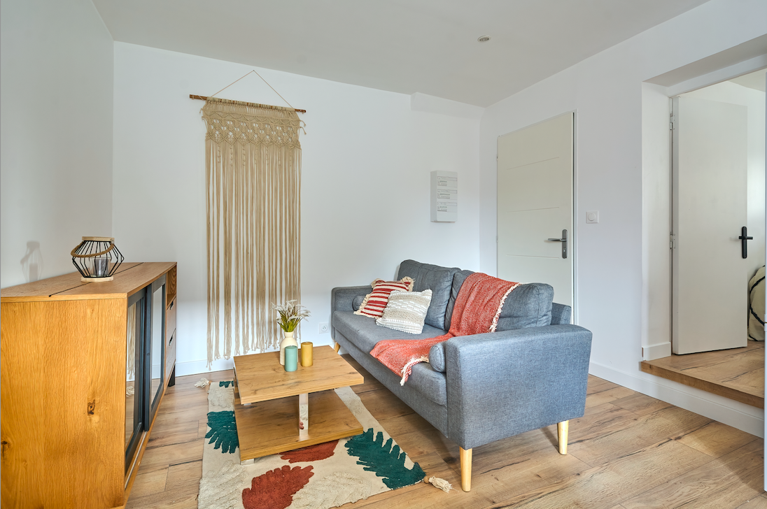 Bohème chic – rénovation d'appartement Yvelines