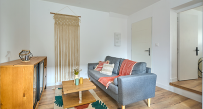 Photo d'un projet de Rénovation Appartement à Aulnay-sur-Mauldre