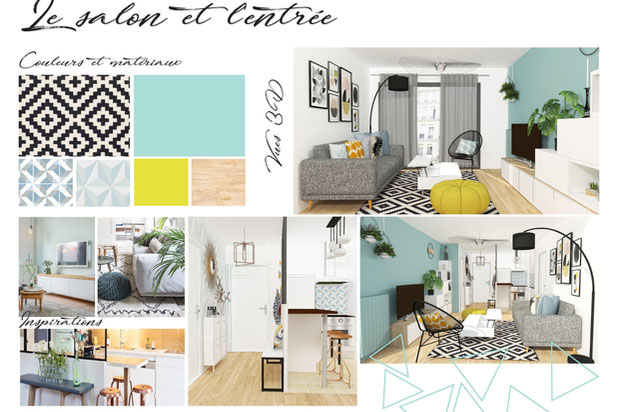 Conception de l'appartement-amenagement-appartement-Poissy