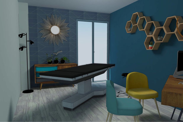 Conception-amenagement-boutique_local-Le Chesnay-Rocquencourt