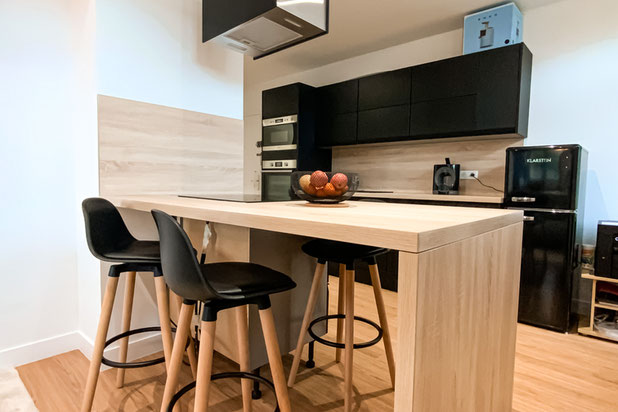 Cuisine-renovation-appartement-Carrières-sur-Seine
