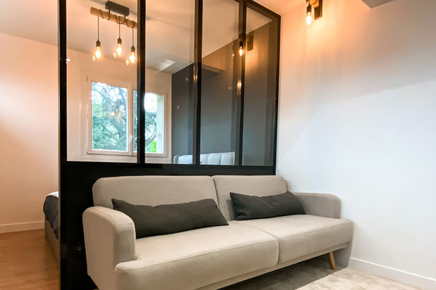 Verrière-renovation-appartement-Carrières-sur-Seine