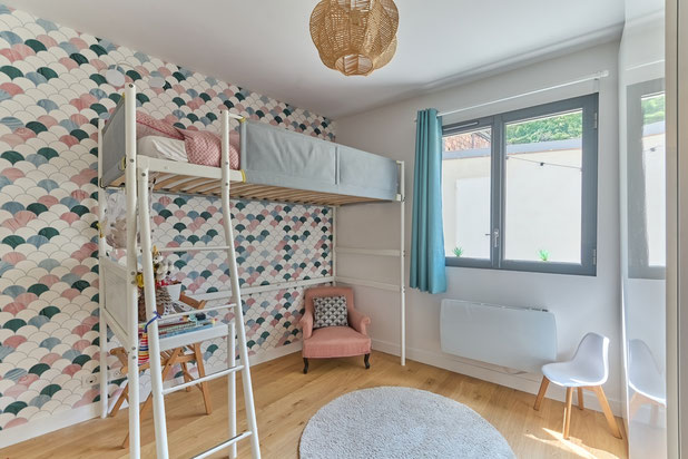 Chambre enfant-construction-appartement-Versailles