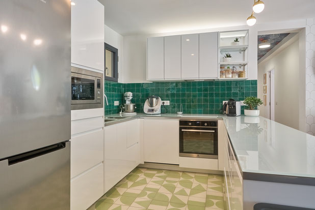 Cuisine-construction-appartement-Versailles