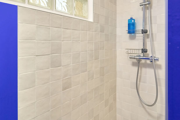 Salle de douche-construction-appartement-Versailles