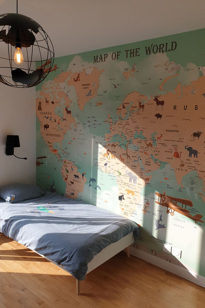 Chambre-renovation-appartement-Le Chesnay-Rocquencourt